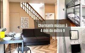 Charmante maison 2 chambres refait à neuf, à deux pas de Paris